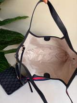 Gucci tote bag with wallet