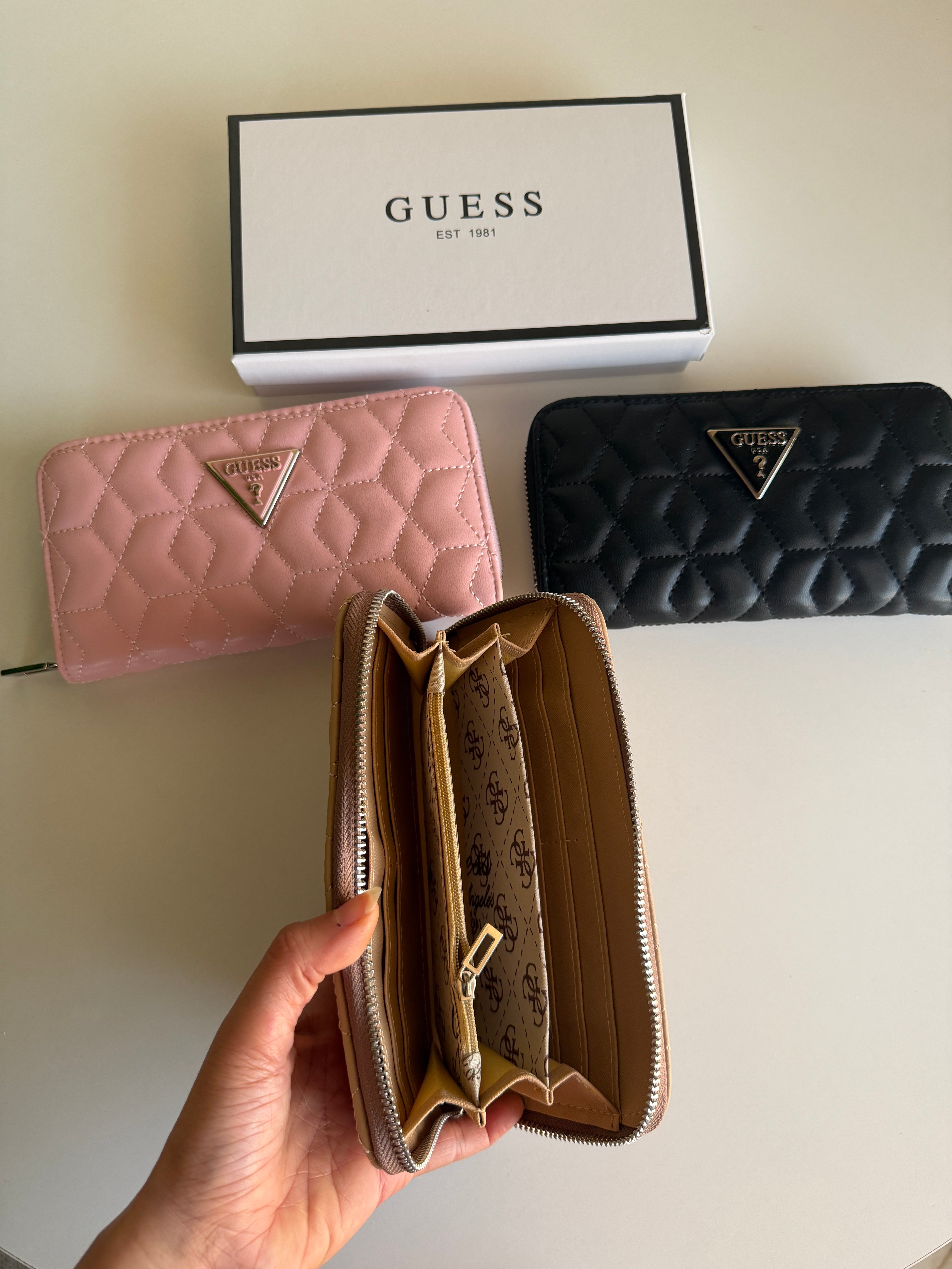 Guess wallet