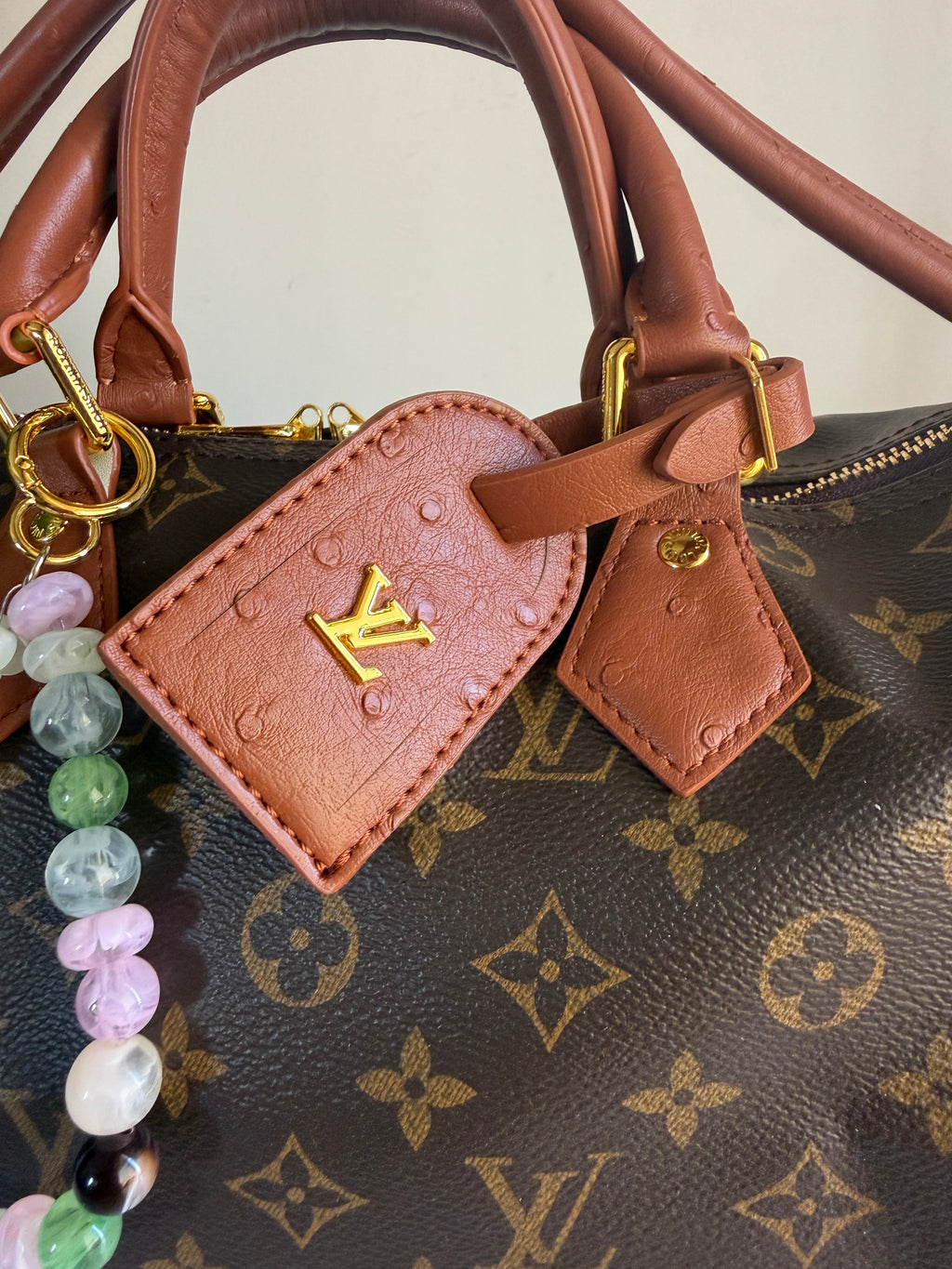 Louis Vuitton Speedy 30 Crafty
