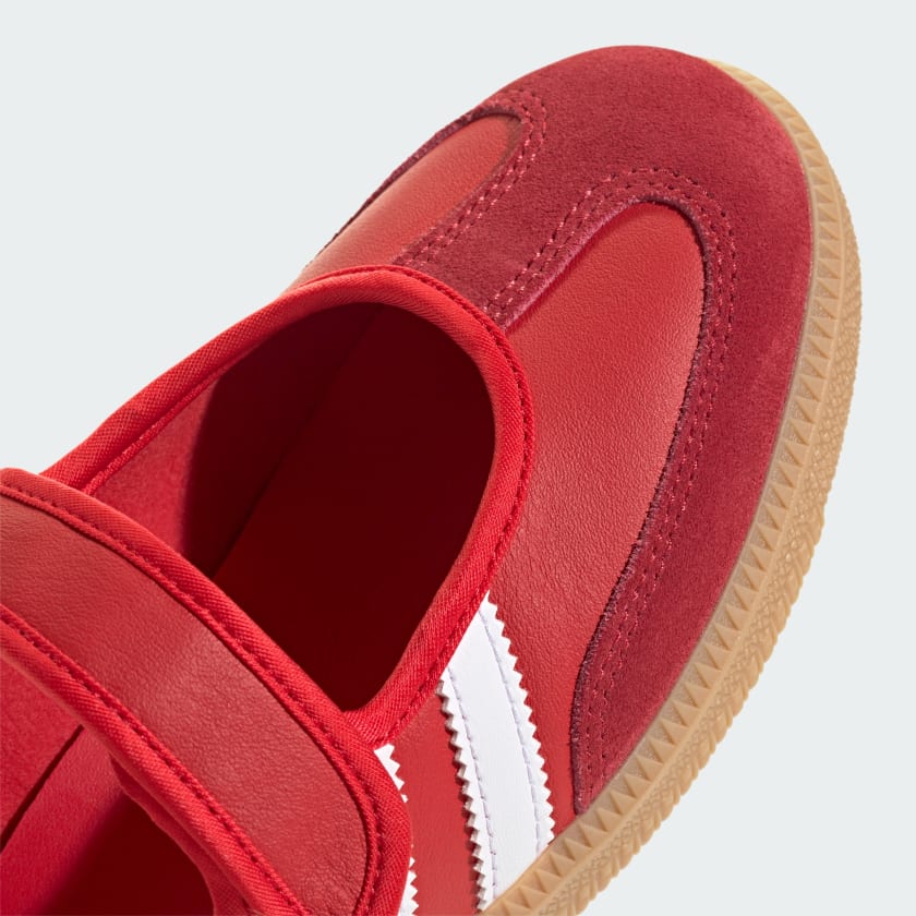 Adidas Samba Jane ballet Red