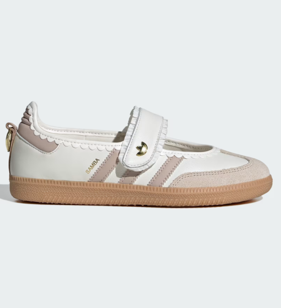 Adidas Samba Jane ballet core white