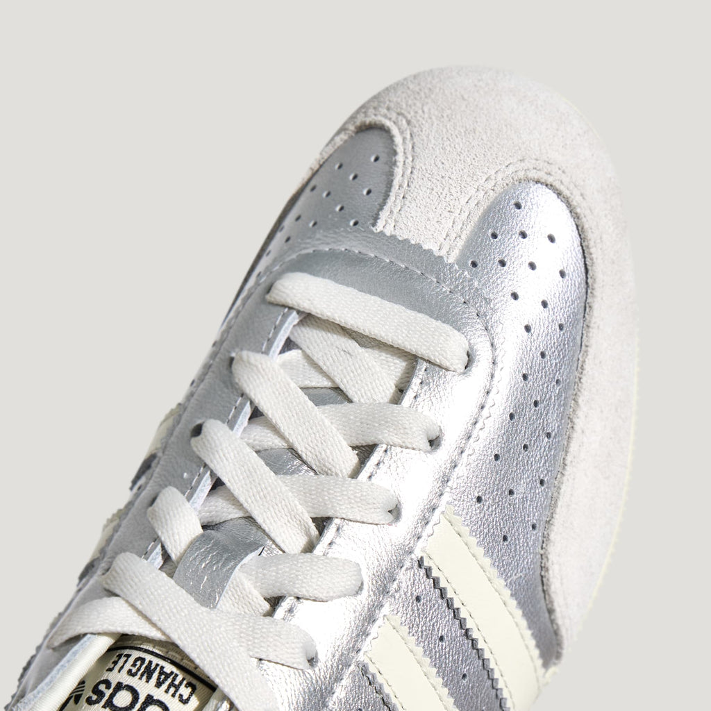 Adidas changle silver Metalic ivory grey