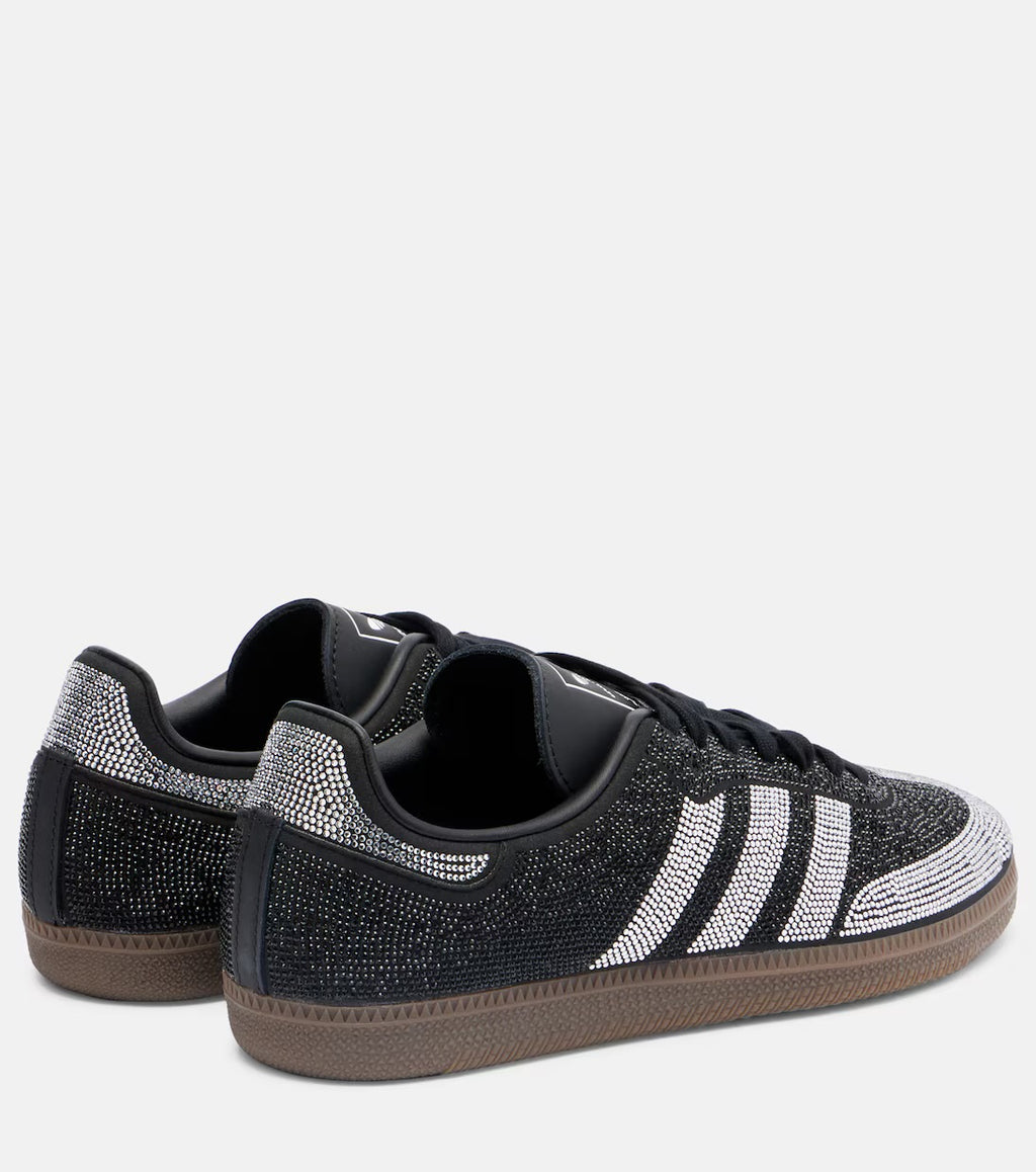 Adidas samba OG Rhinestone black silver
