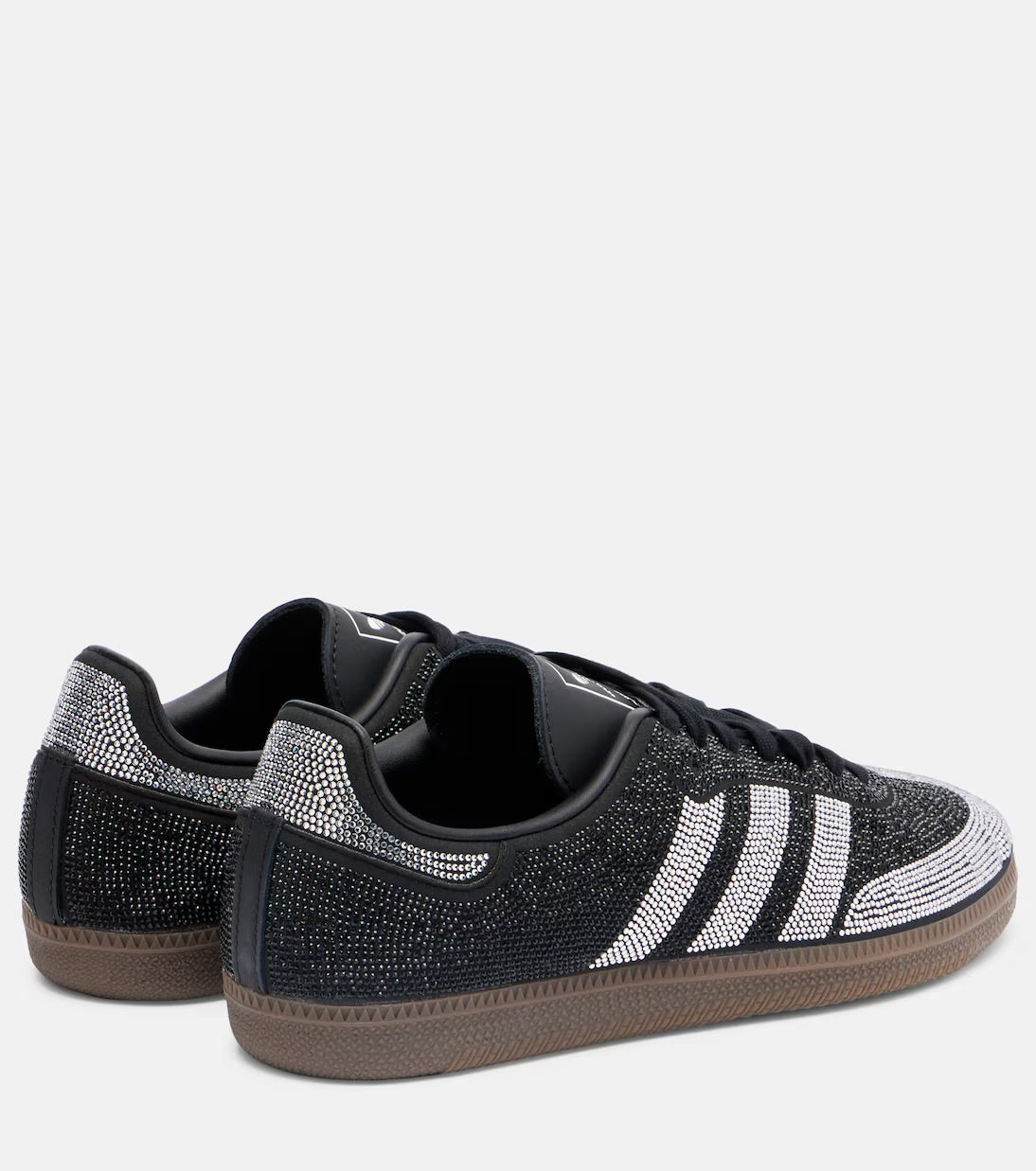 Adidas samba OG Rhinestone black silver