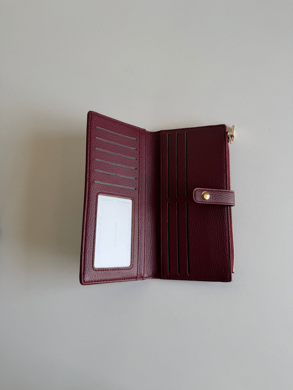 David jones Paris wallet