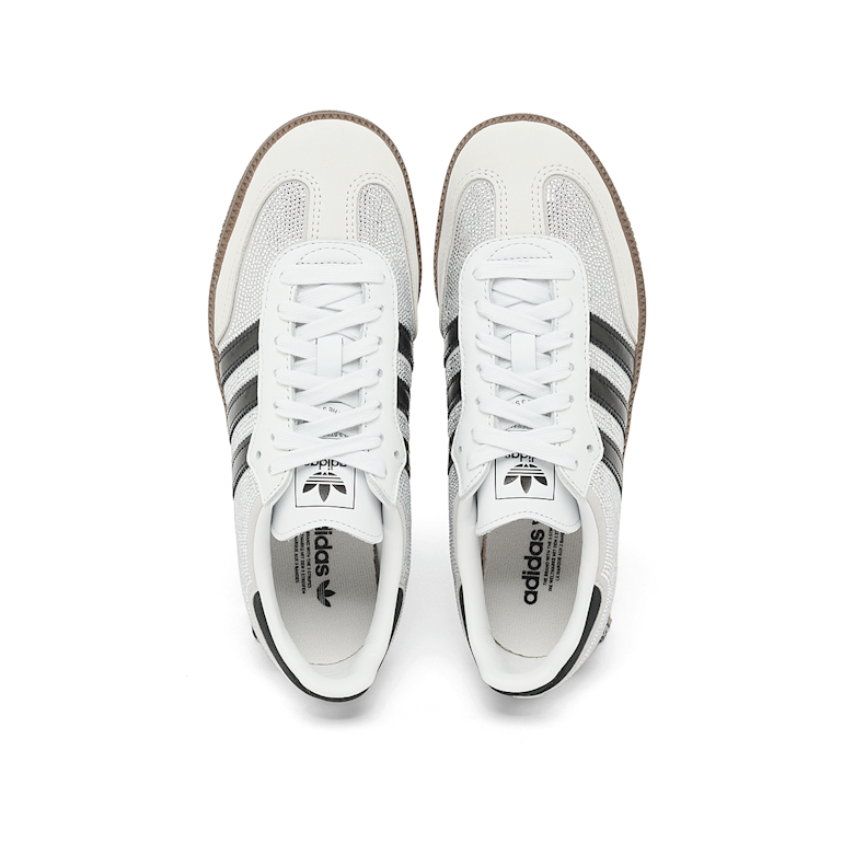 Adidas samba OG Rhinestone White
