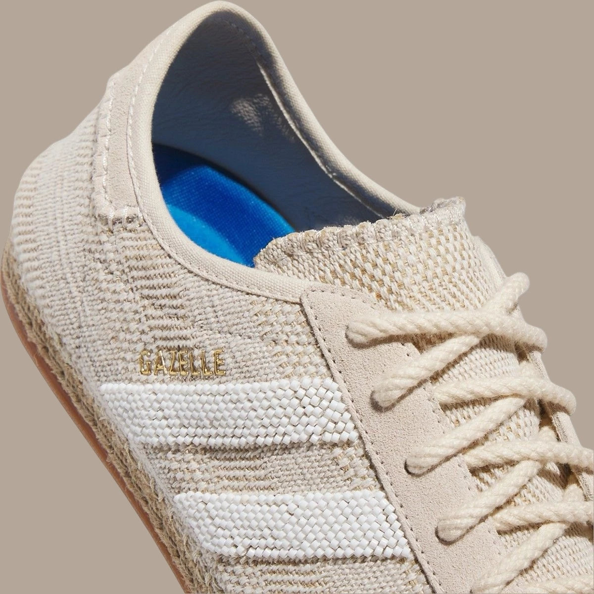 IH3144 CLOT adidas Originals Gazelle Indoor by Edison Chen Halo Ivory