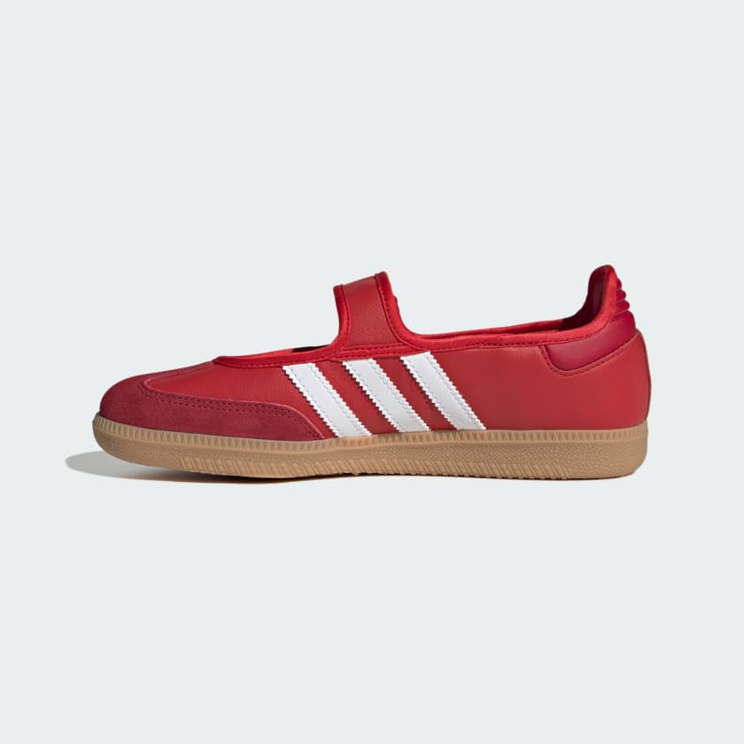 Adidas Samba Jane ballet Red