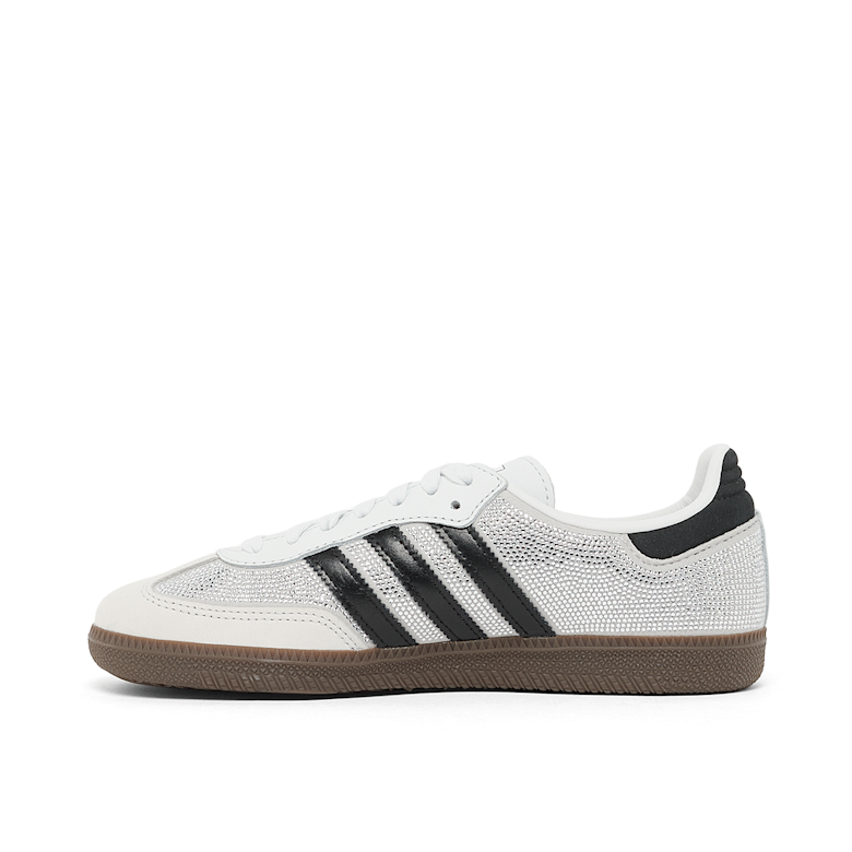 Adidas samba OG Rhinestone White