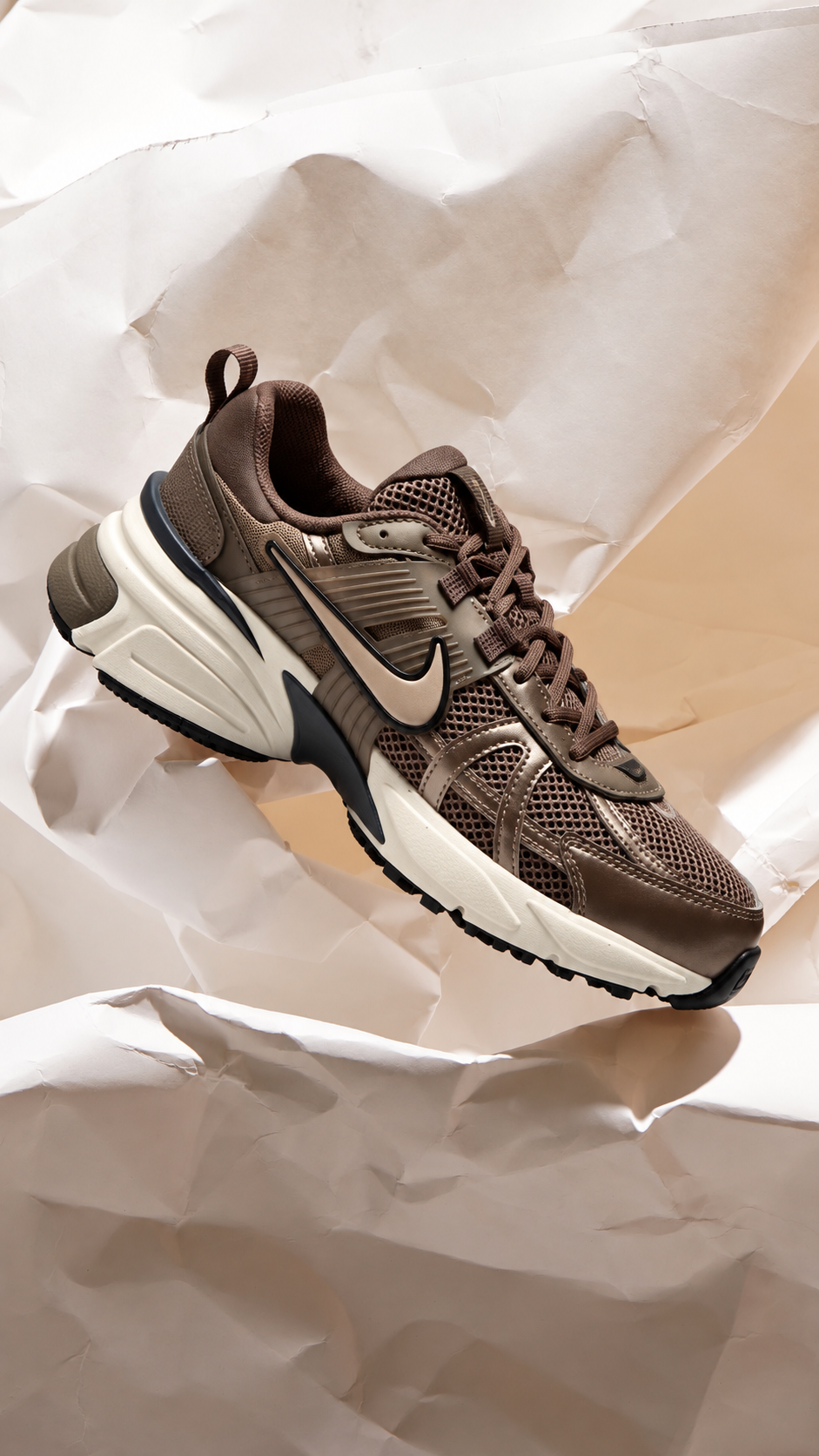 Nike V2K Run Mink Brown