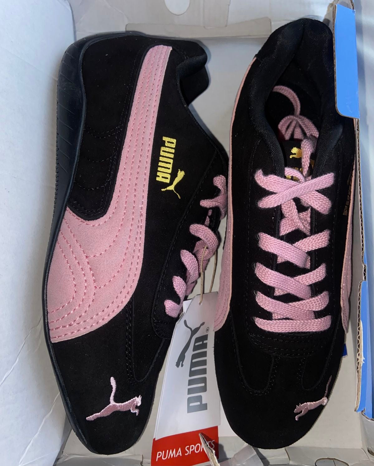 PUMA Speedcat OG – Black pink -