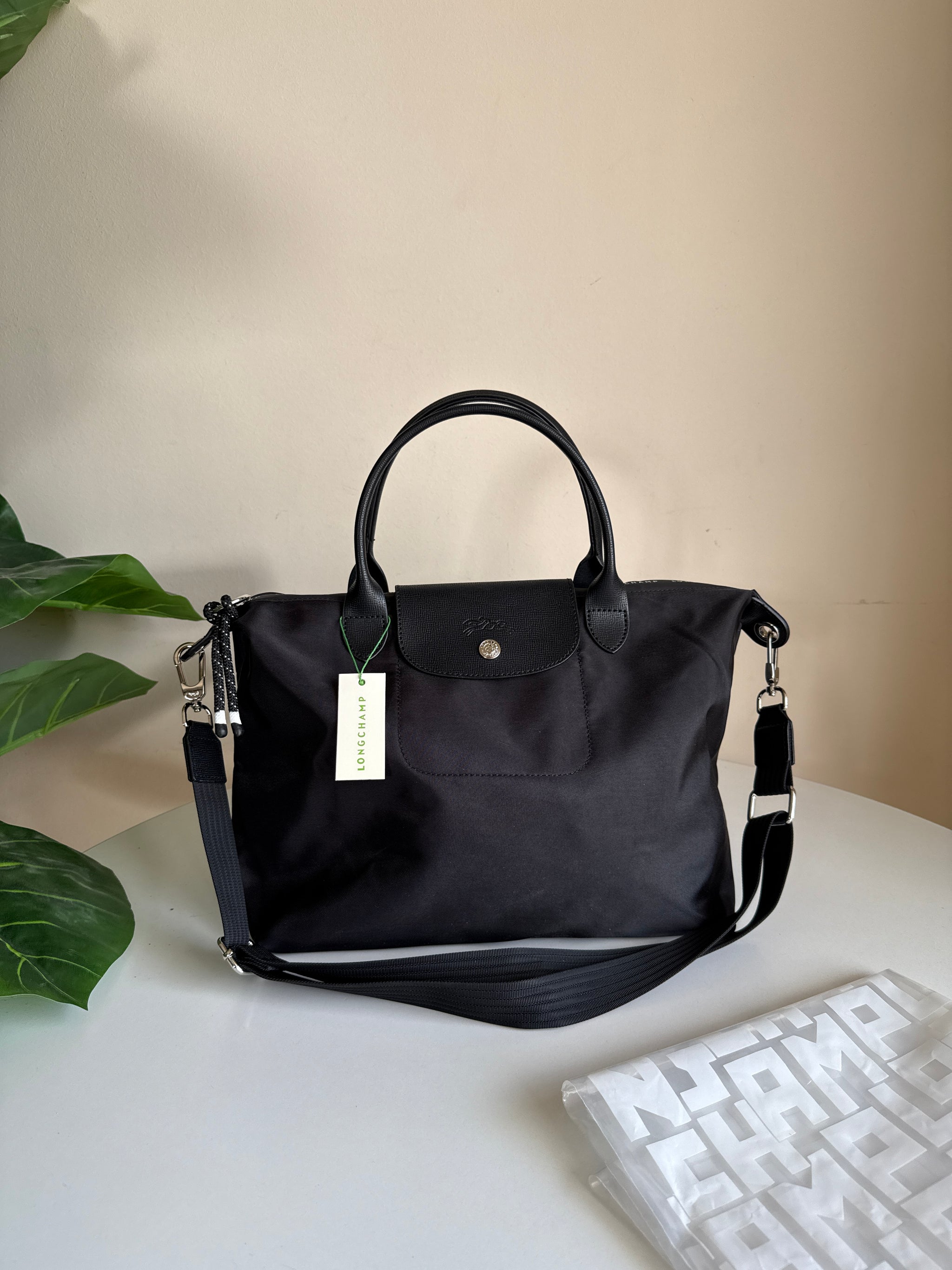 Long champ le pliage Energy Large size (black )
