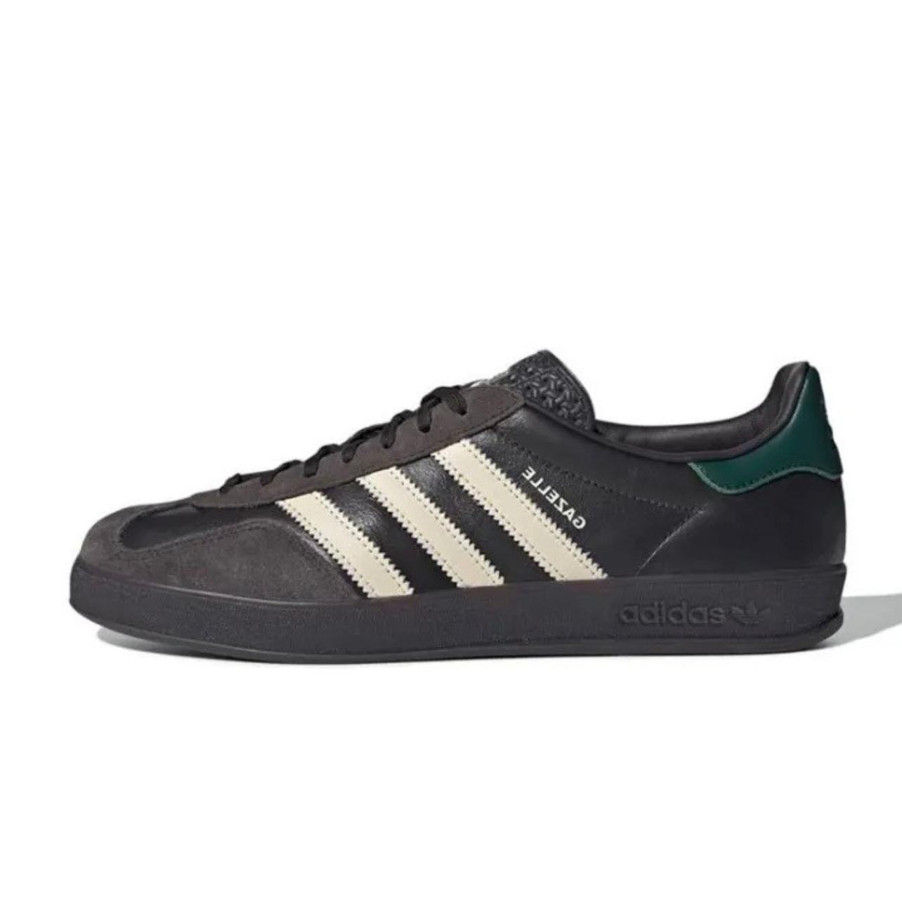 Adidas Gazelle Indoor – Leather 'Black Brown Green'