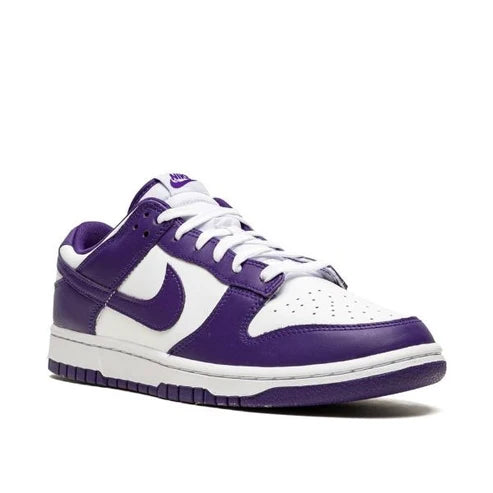 Nike Dunk Low "Court Purple" sneakers