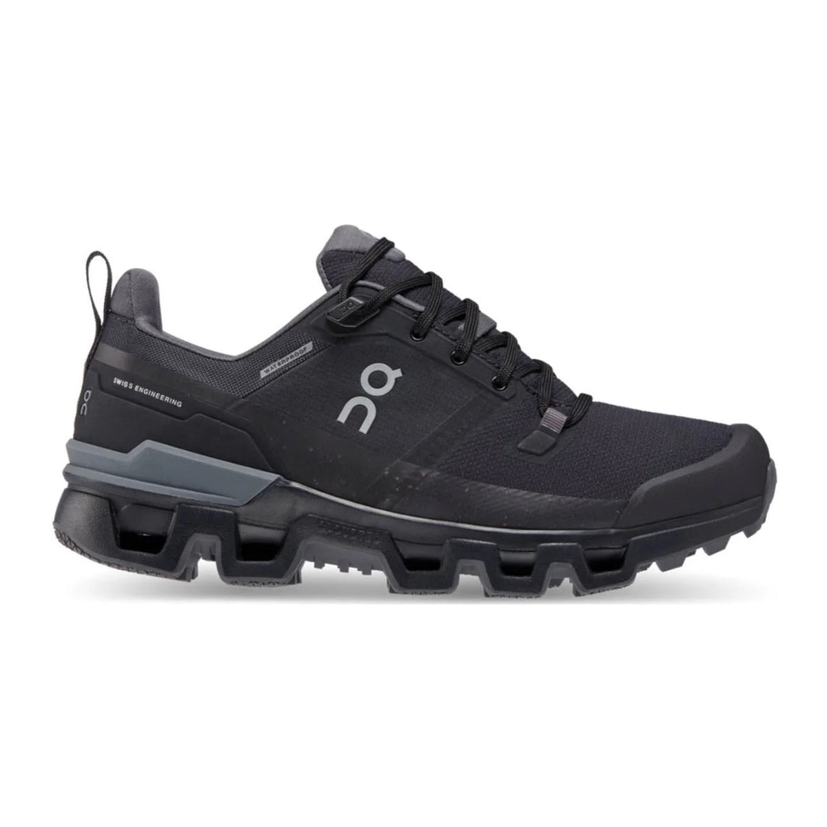 On Running Cloudwander Waterproof Black/Eclipse