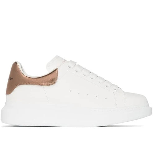 Alexander McQueen Oversized leather sneakers