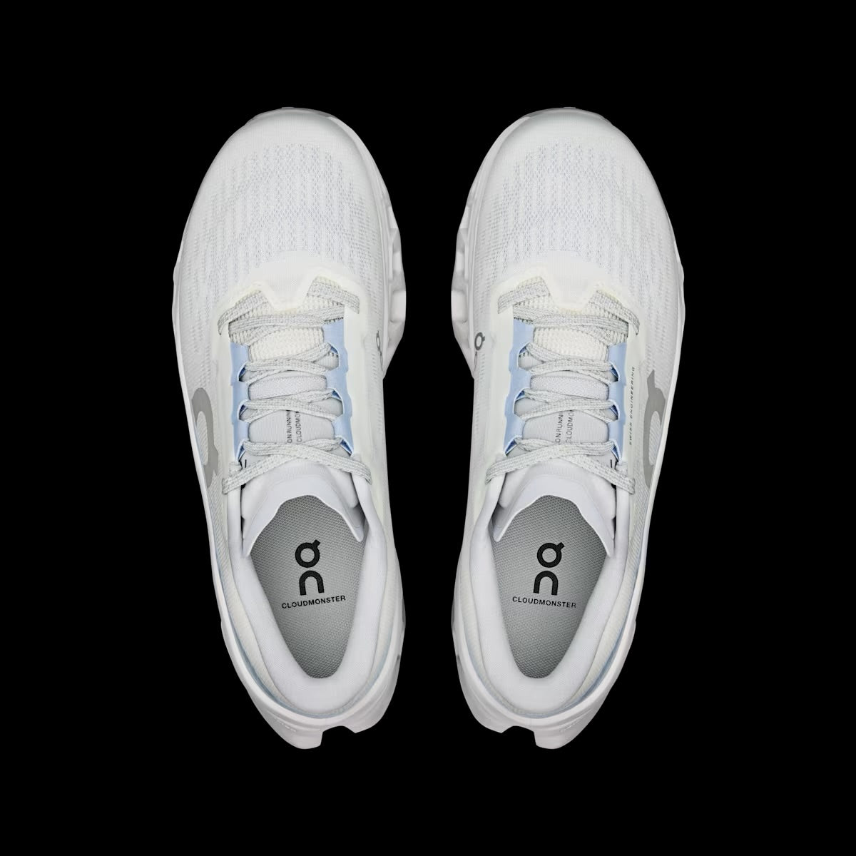 On Running Cloudmonster white frost