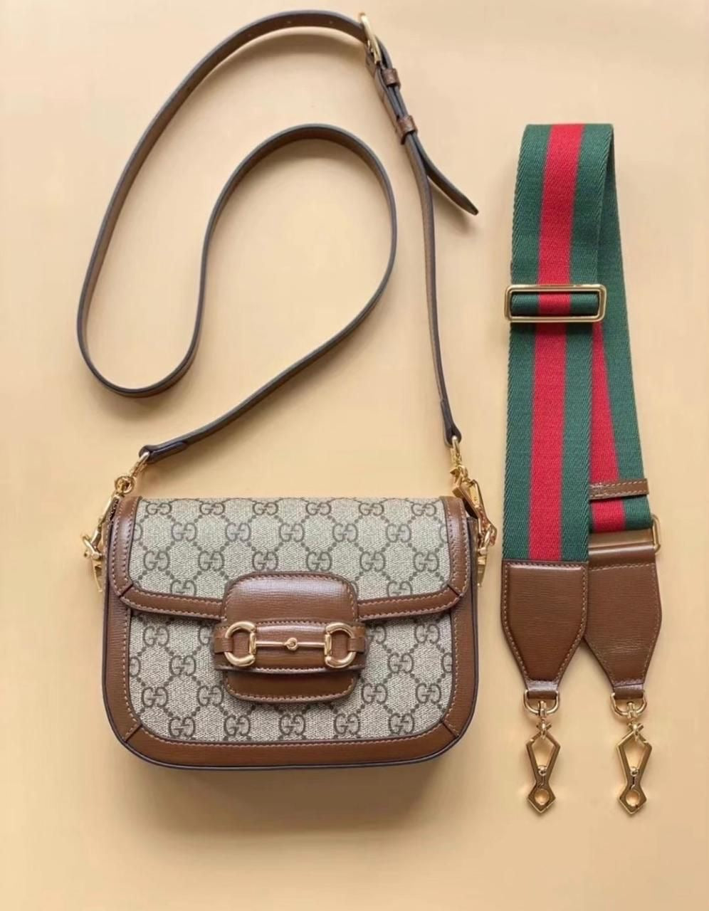 Gucci signature Horse bite 1955
