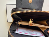 Coach mini wallet kiss