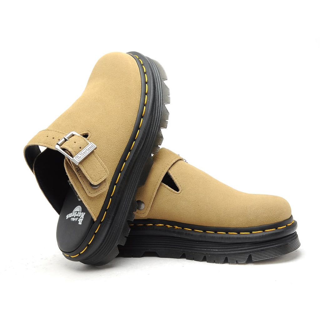 Dr. Martens Zebzag Round Toe Mules biege