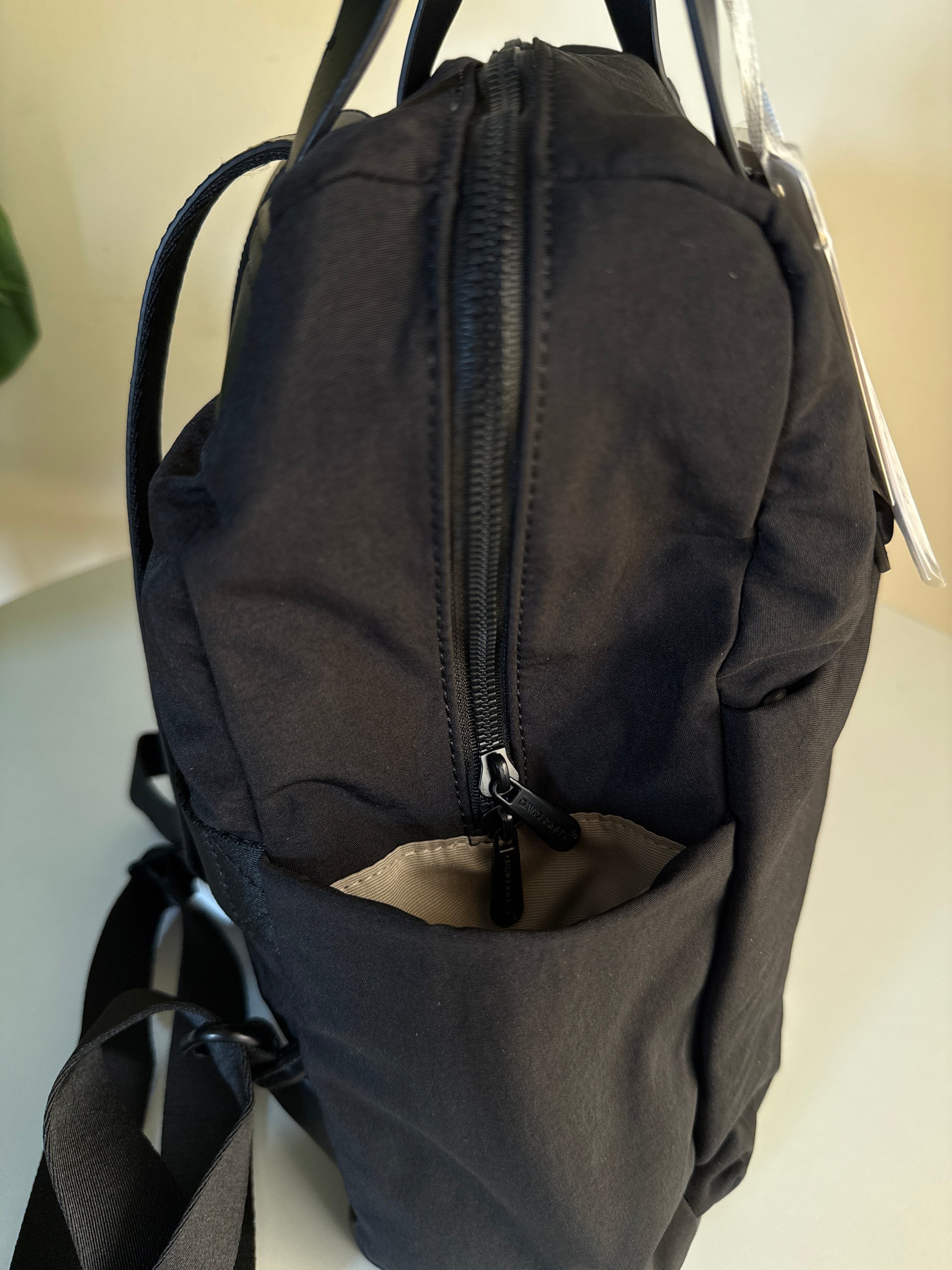 David jones back bag