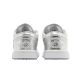 Nike Air Jordan 1 Low 'Metallic Silver'