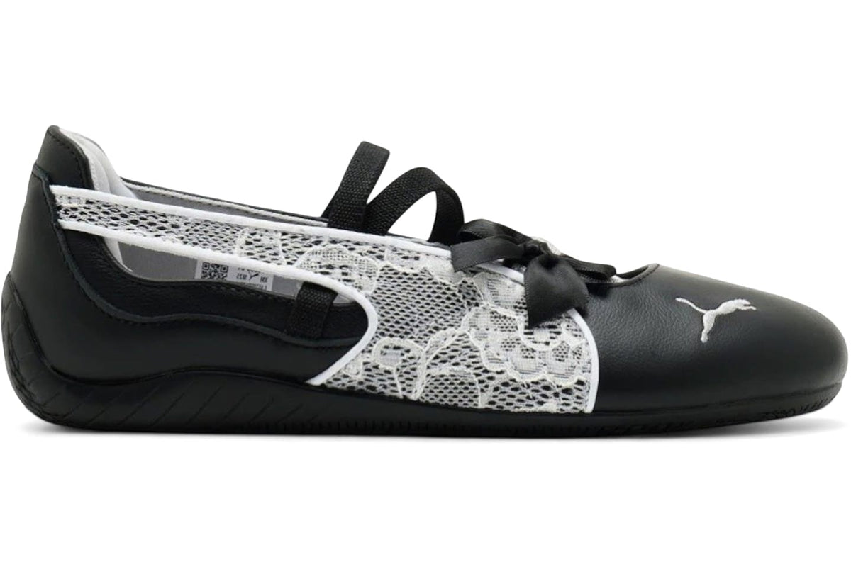 Puma Speedcat Ballet women lace black white