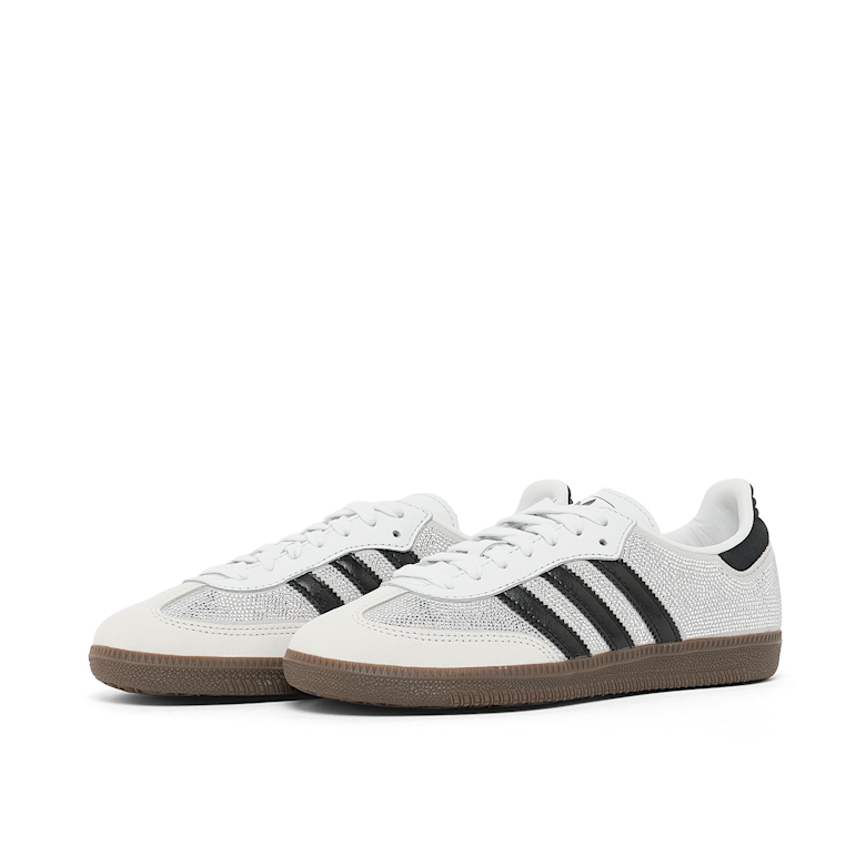 Adidas samba OG Rhinestone White