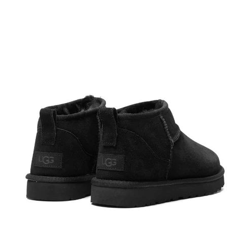 Ugg Classic Ultra Mini "Triple Black" boots