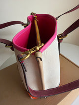 Coach Canvas tote bag 25 (Medium)