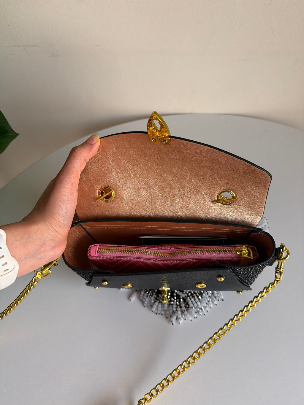 Mini multi bag accessories