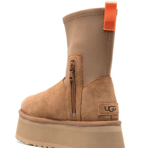 Ugg Classic Dipper flatform boots