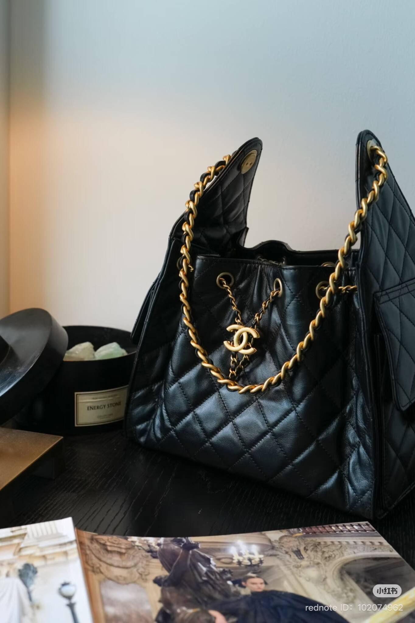 Chanel hobo bag 25