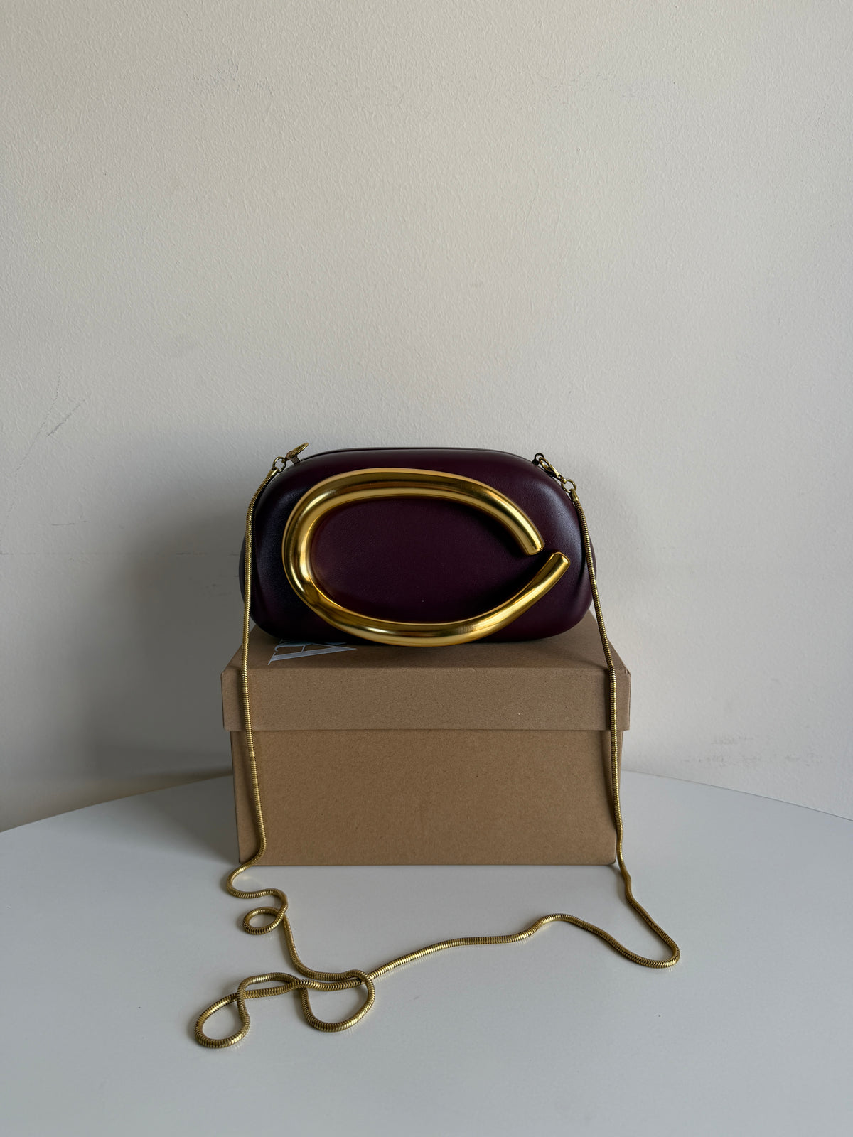 Zara clutch