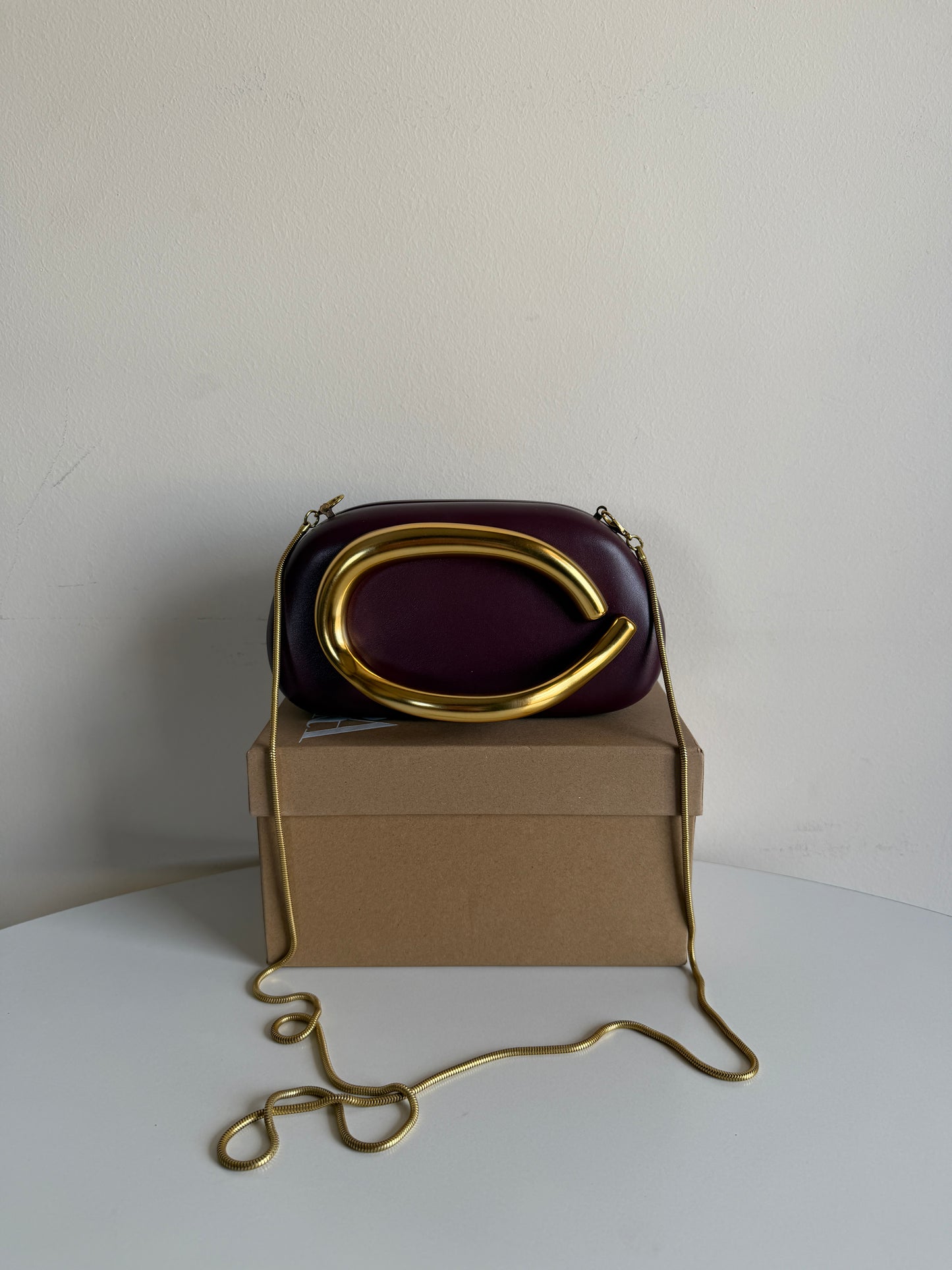 Zara clutch