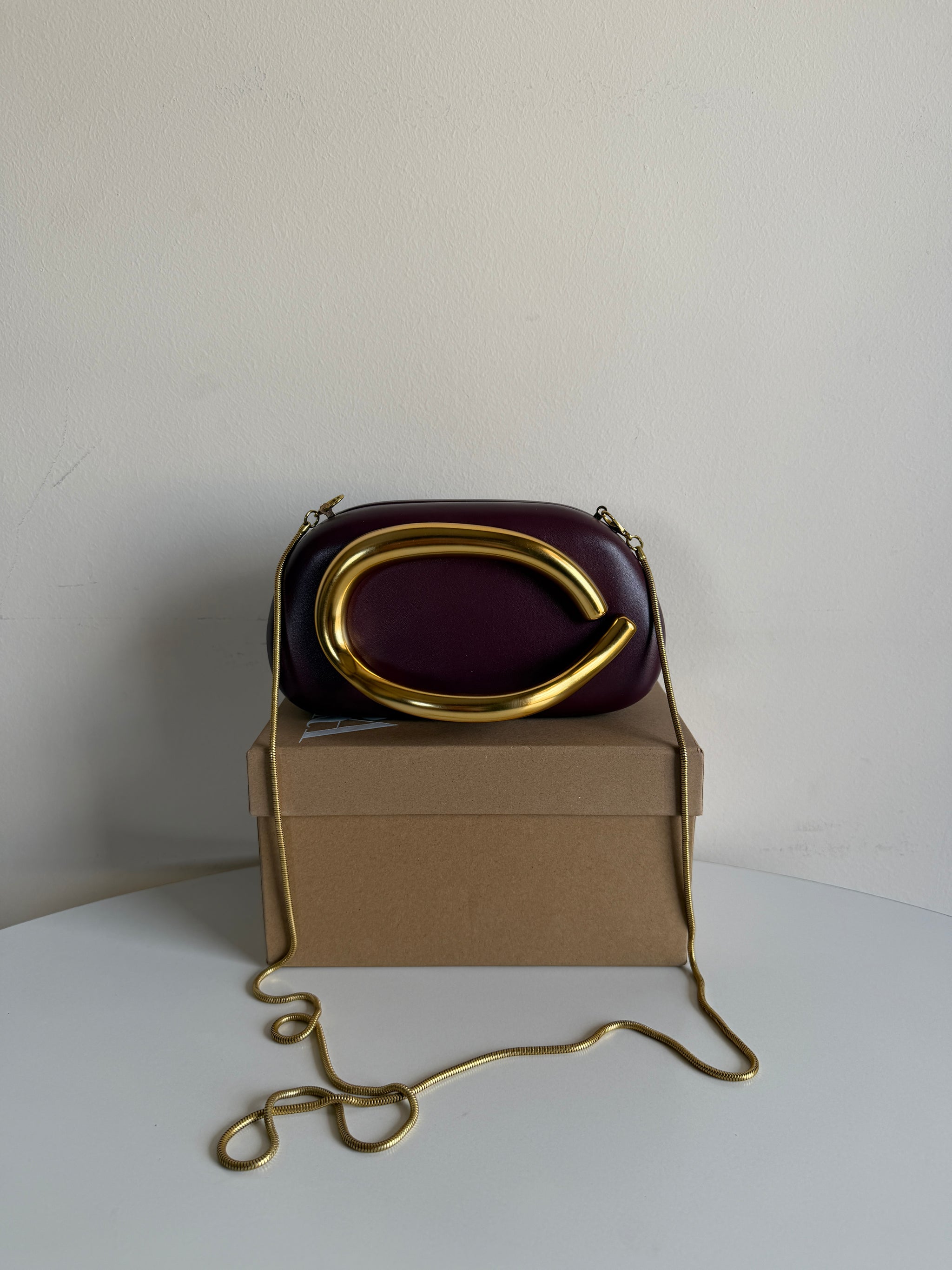 Zara clutch