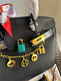 Hermes birkin 30 black