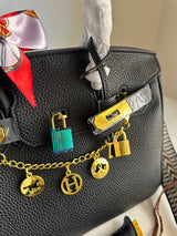 Hermes birkin 30 black