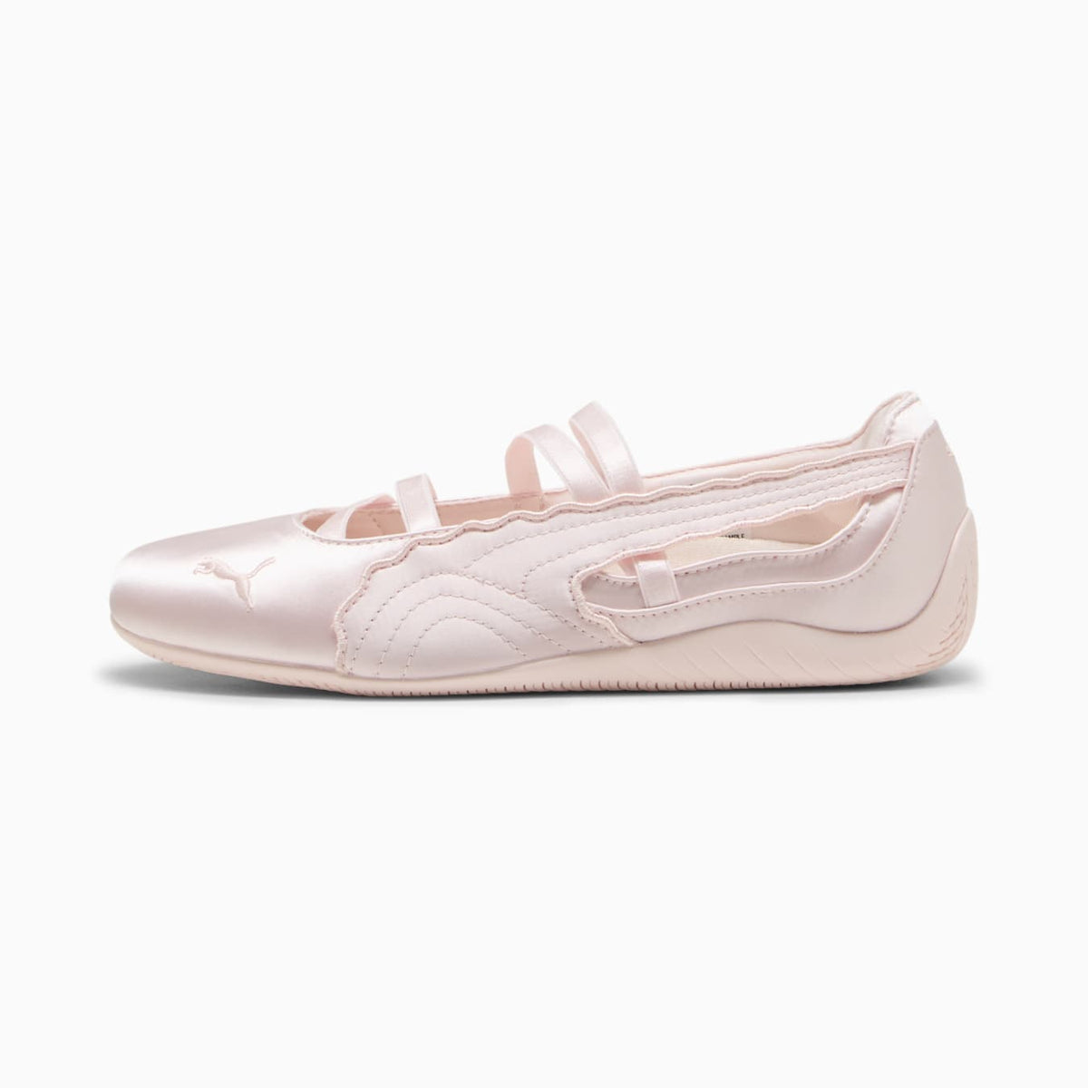 Puma Future Cat Lace-Up ballet Sneakers pink