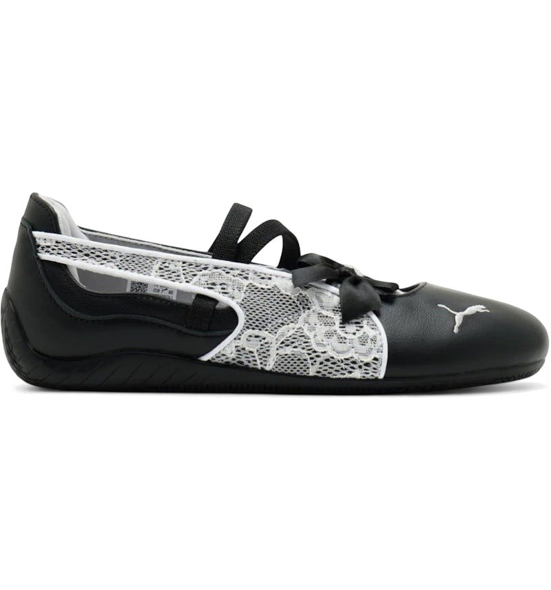 Puma Speedcat Ballet women lace black white