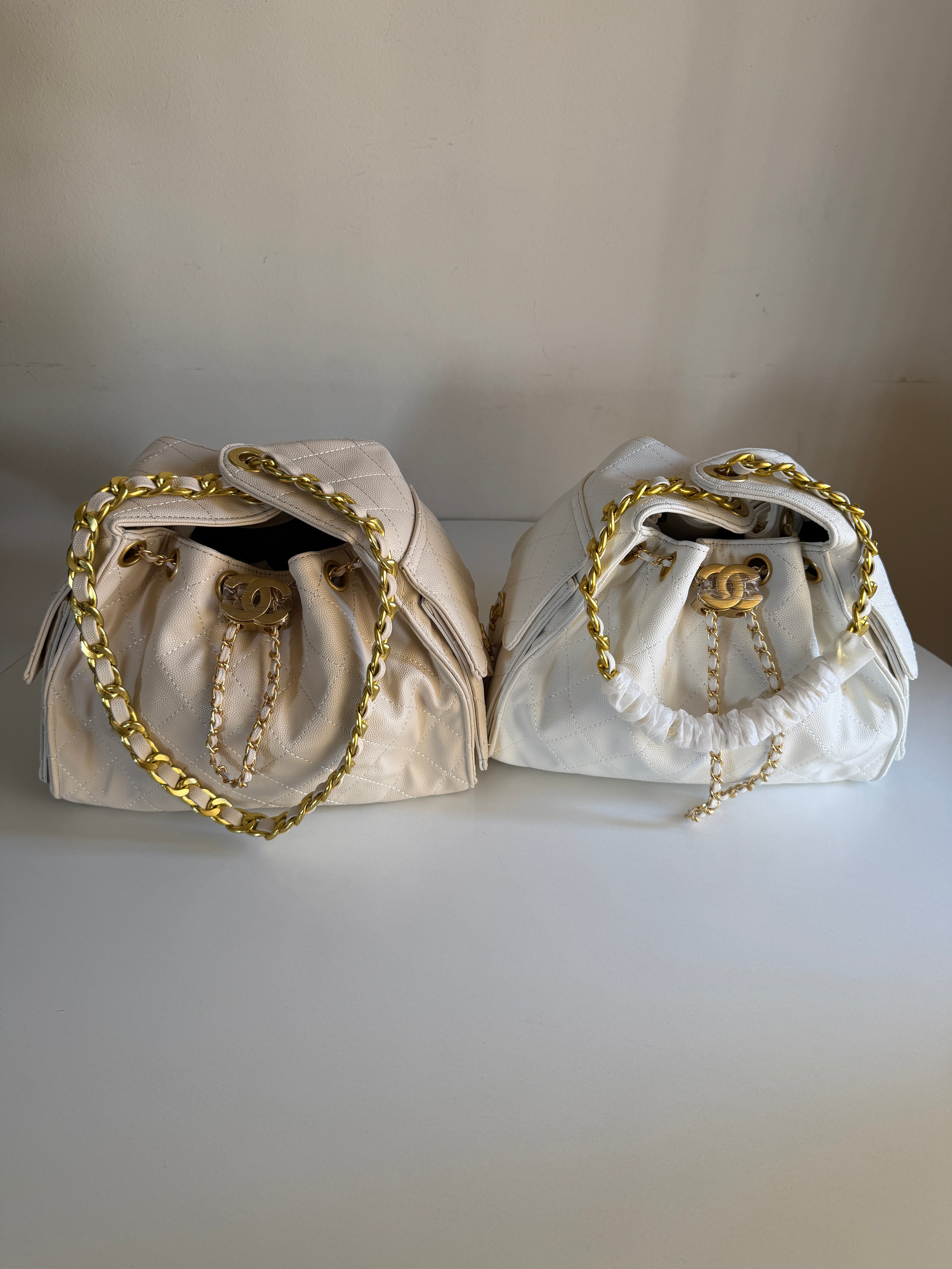 Chanel hobo bag 25 small
