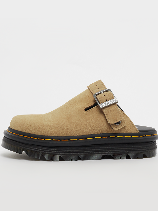 Dr. Martens Zebzag Round Toe Mules biege