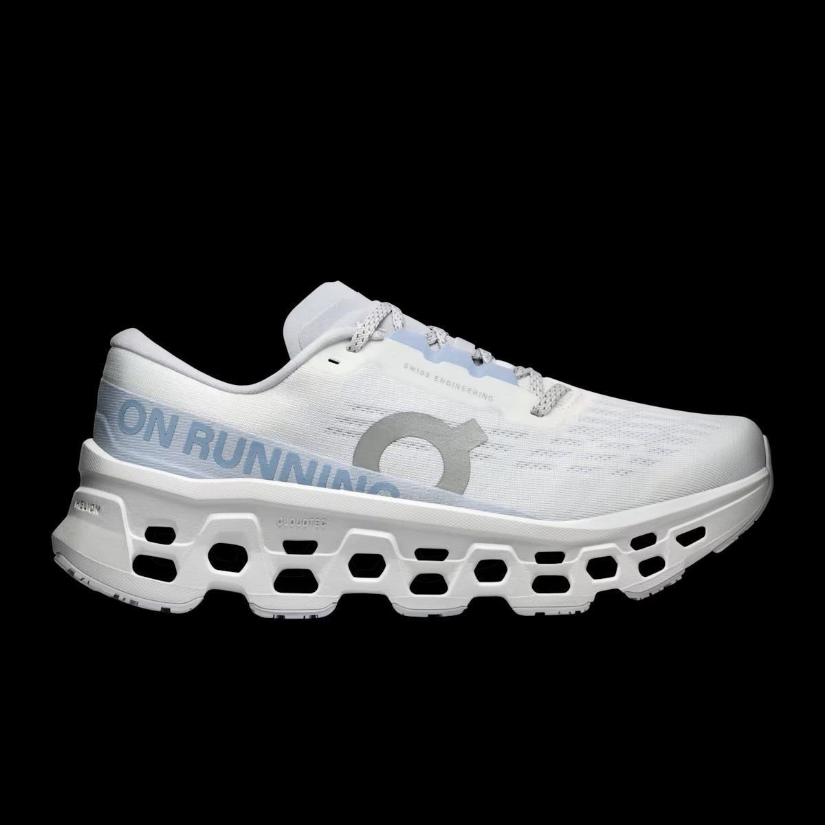 On Running Cloudmonster white frost