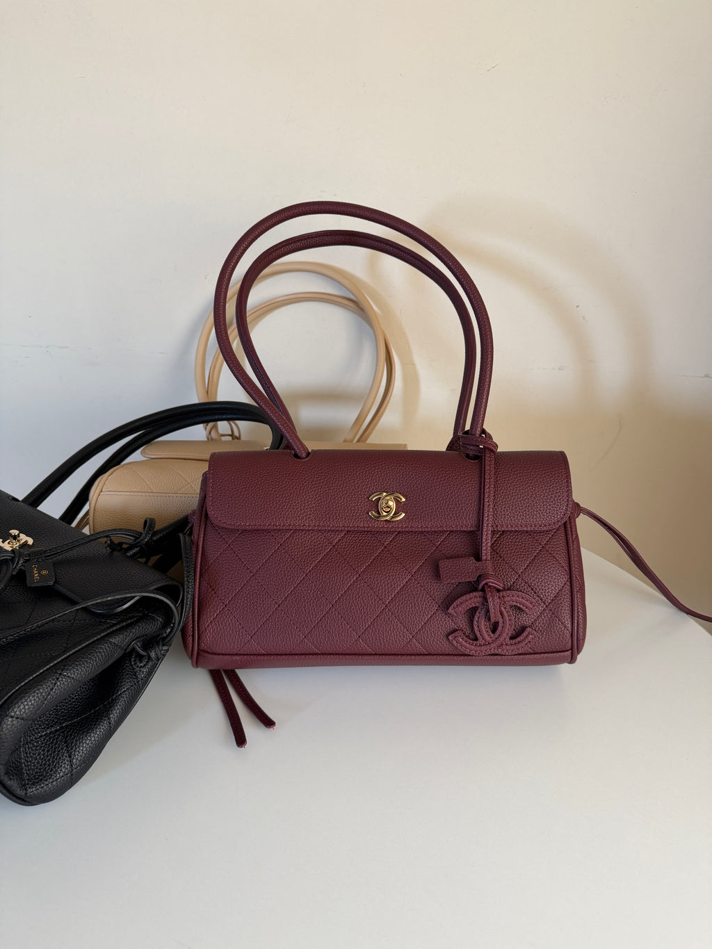 Chanel Calfskin shoulder bag