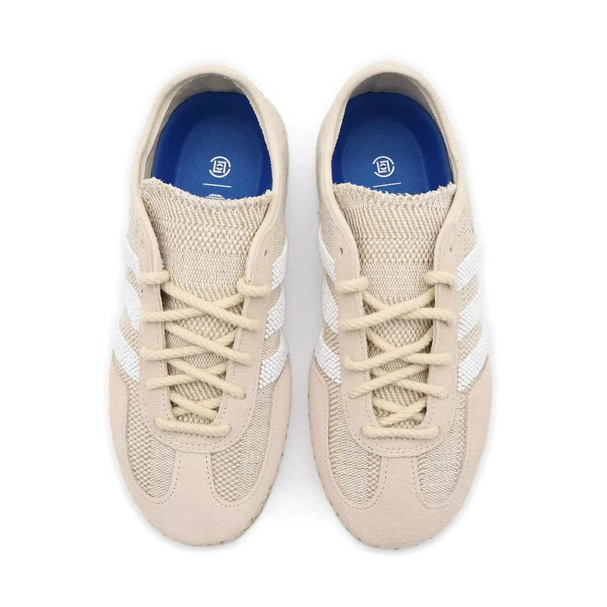 IH3144 CLOT adidas Originals Gazelle Indoor by Edison Chen Halo Ivory