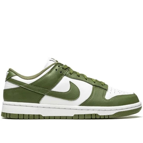 Nike Dunk Low "Medium Olive" sneakers