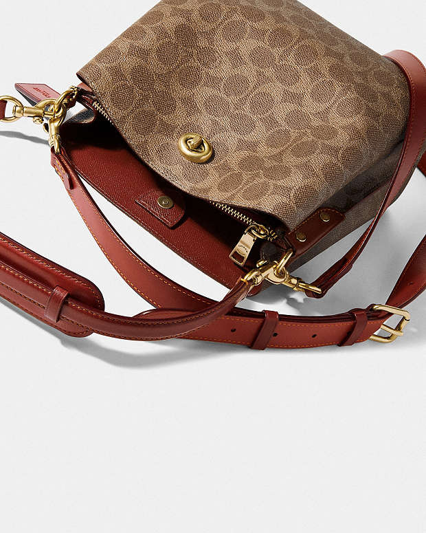 Coach willow Bucket bag 21 (Medium)
