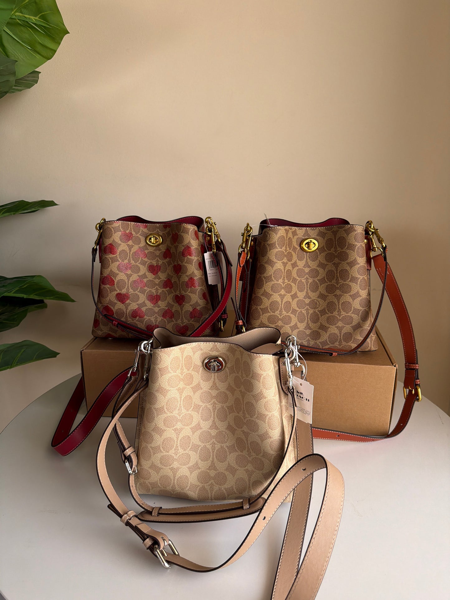 Coach willow Bucket bag 21 (Medium)