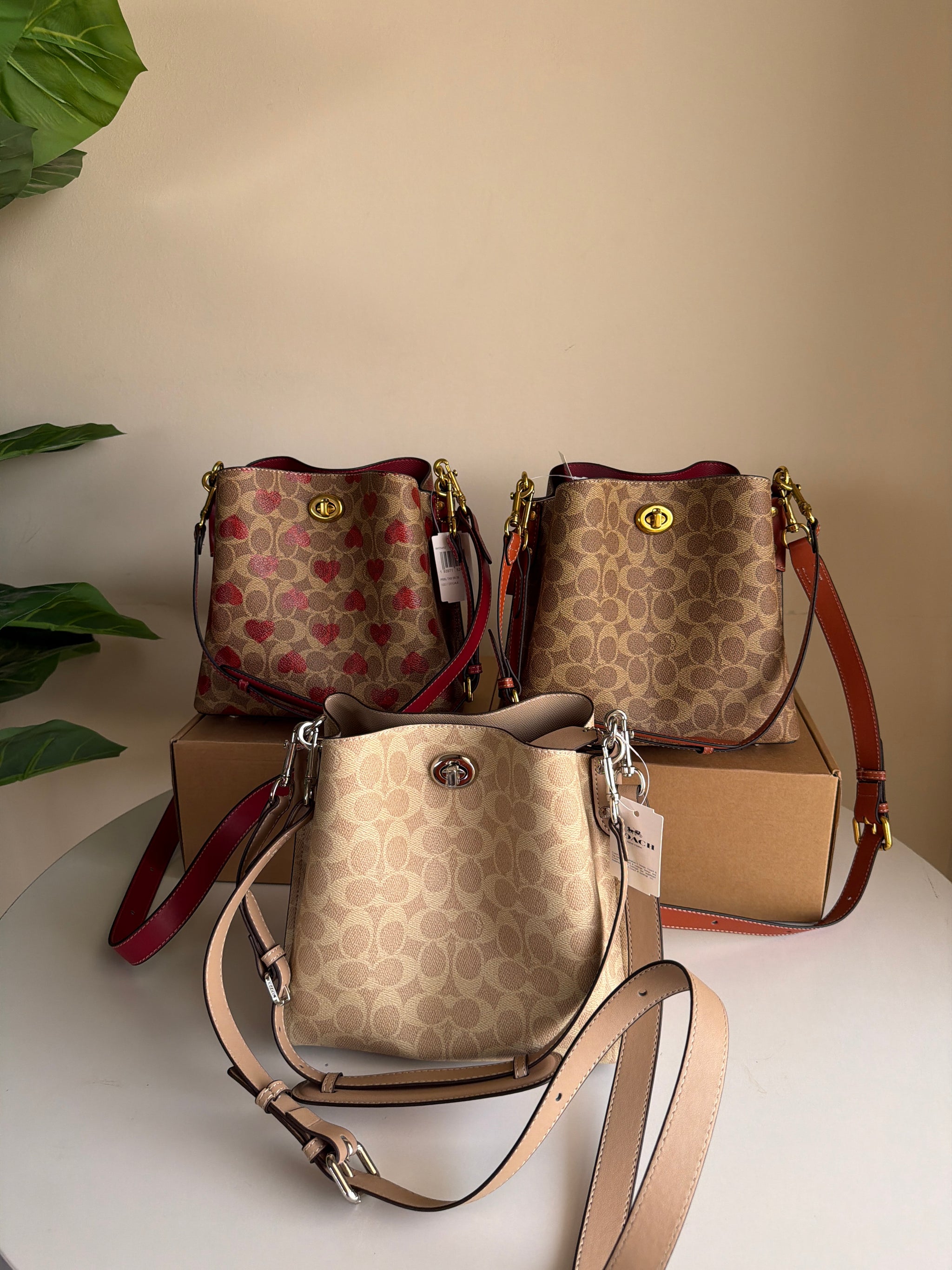 Coach willow Bucket bag 21 (Medium)