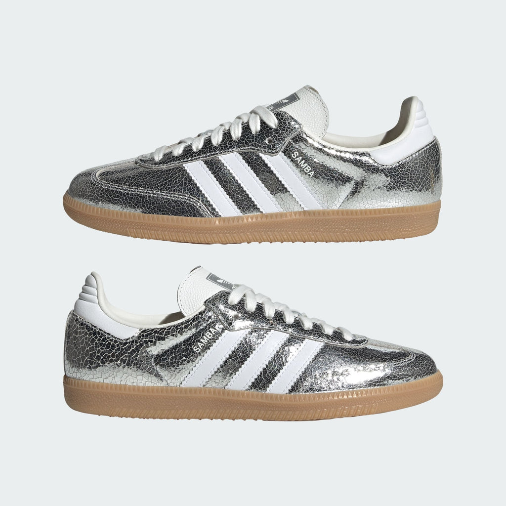 Adidas Samba OG Silver Metalic